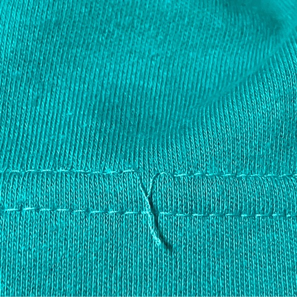 Vintage Land's End Short Sleeve Dress Made in United Kingdom - Picture 6 of 8